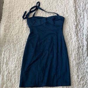 BCBG MAXAZRIA Halter BodyCon Dress